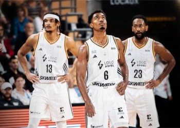 Betclic ELITE : L’Élan Chalon crée la surprise en dominant l’ASVEL de Mabye Ndiaye (109-107) - wiwsport