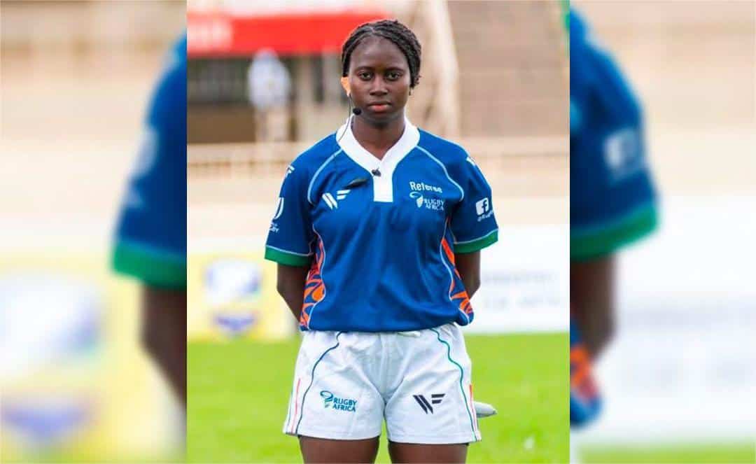 Bineta Sène (Arbitre internationale de rugby) sur la finale de la CAN : "J’étais très contente, en plus c’était deux équipes avec un très bon niveau" - wiwsport Bineta Sène (Arbitre internationale de rugby) sur la finale de la CAN : "J’étais très contente, en plus c’était deux équipes avec un très bon niveau" - wiwsport
