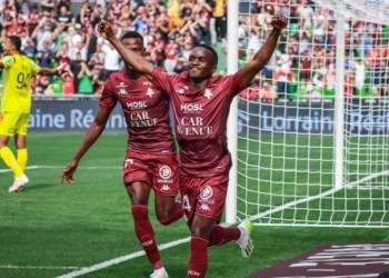 Ligue 2 BKT  : Cheikh Tidiane Sabaly (FC Metz) meilleur joueur du mois de septembre  - wiwsport