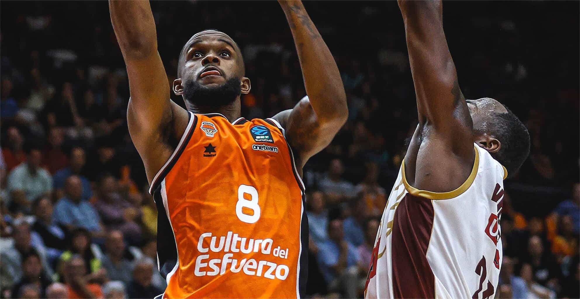 Eurocup : Brancou Badio et Valencia BC dominent Reyer Venezia (105-83) pour remporter leur 4e victoire - wiwsport Eurocup : Brancou Badio et Valencia BC dominent Reyer Venezia (105-83) pour remporter leur 4e victoire - wiwsport