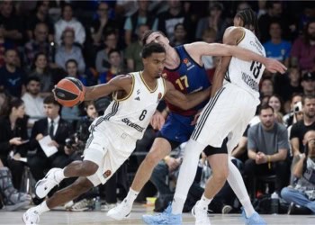 Euroleague : Barcelone s'impose face à l'ASVEL de Mbaye Ndiaye (90-83) après une rencontre acharnée - wiwsport