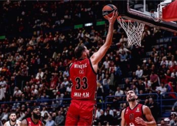 Euroleague : Olimpia Milan d'Ousmane domine Bologne de Mouhamet Diouf (99-90) et retrouve le succès - wiwsport
