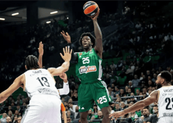 Euroleague : L'ASVEL de Mbaye Ndiaye impuissante face au champion en titre Panathinaïkos (92-68) - wiwsport