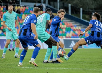 Virsliga : Alioune Ndoye (Valmiera), double buteur contre le Grobiņas SC - wiwsport