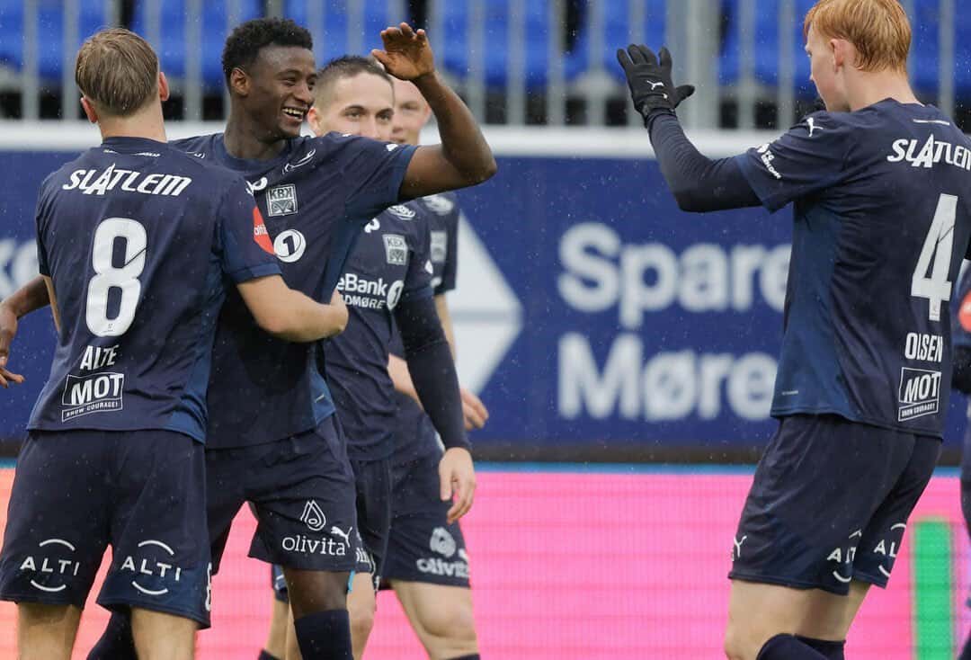 Eliteserien : Kristiansund se relance grâce à un doublé d'Alioune Ndour - wiwsport Eliteserien : Kristiansund se relance grâce à un doublé d'Alioune Ndour - wiwsport