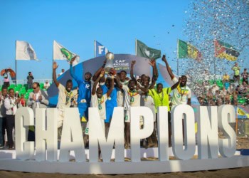 CAN Beach Soccer : Le Sénégal pulvérise la Mauritanie en finale et remporte son huitième titre de champion d'Afrique - wiwsport