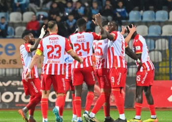 D1 Serbie : L'Etoile Rouge corrige le Spartak Subotica avec un but de Chérif Ndiaye - wiwsport