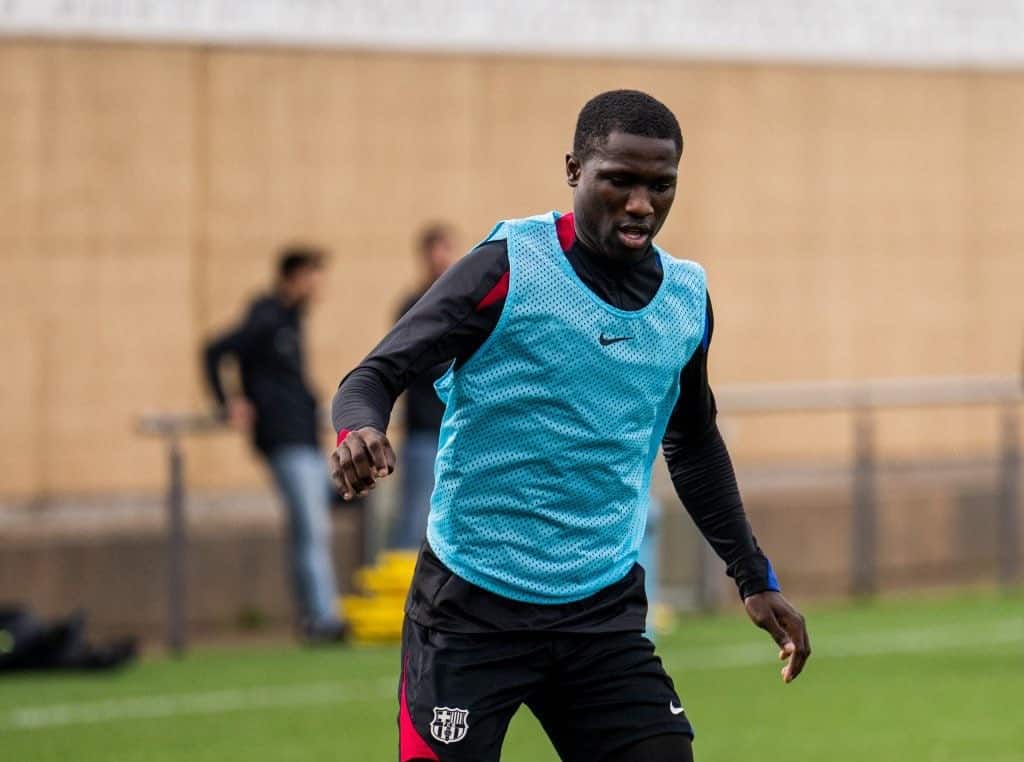 Barça Atlètic : Mamadou Mbacké Fall tout proche du retour après plusieurs mois d'absence - wiwsport Barça Atlètic : Mamadou Mbacké Fall tout proche du retour après plusieurs mois d'absence - wiwsport