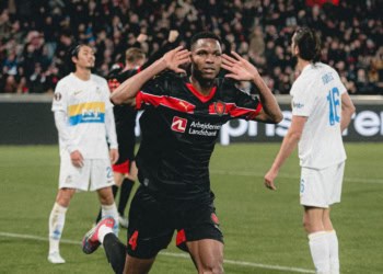 Ligue Europa : Grâce à un but d&rsquo;Ousmane Diao, Midtjylland s&rsquo;impose face à l&rsquo;Union Saint-Gilloise d&rsquo;Ousseynou Niang