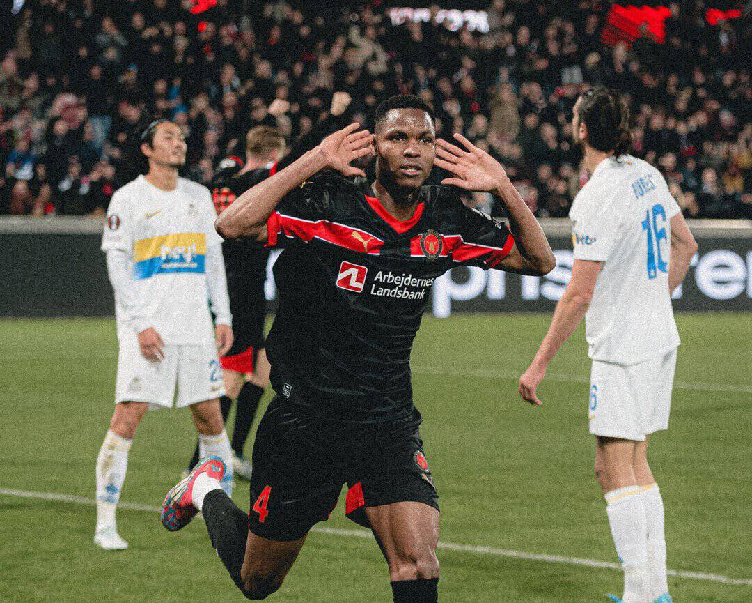 Ligue Europa : Grâce à un but d'Ousmane Diao, Midtjylland s'impose face à l'Union Saint-Gilloise d'Ousseynou Niang - wiwsport Ligue Europa : Grâce à un but d'Ousmane Diao, Midtjylland s'impose face à l'Union Saint-Gilloise d'Ousseynou Niang - wiwsport