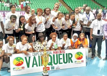 Finale CDS – Dames : Golf HBC s’impose face à Diamono (26-18) et succède à Djadji Sarr - wiwsport