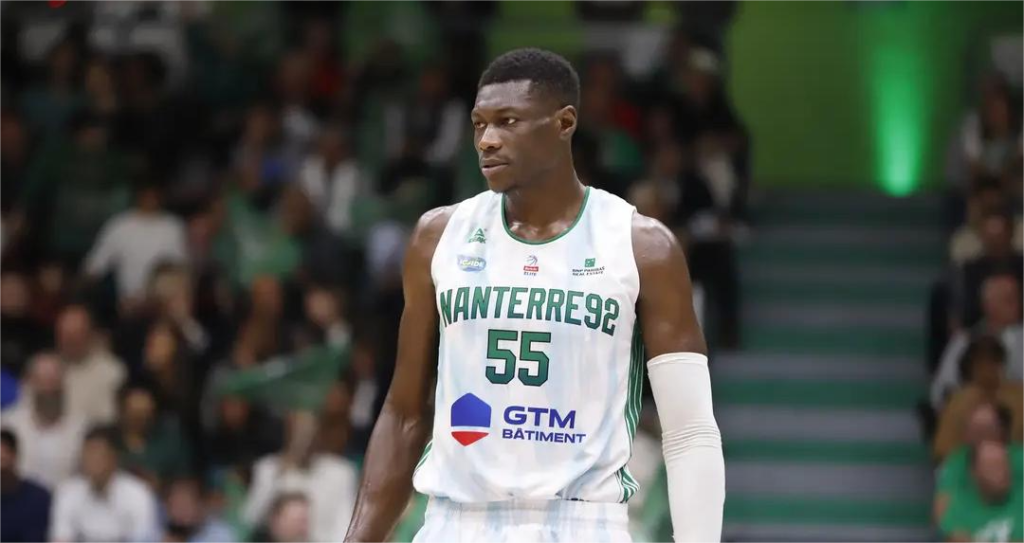 Pro B : Hamady Ndiaye (Nanterre) rejoint le Hyères-Toulon Var Basket  - wiwsport
