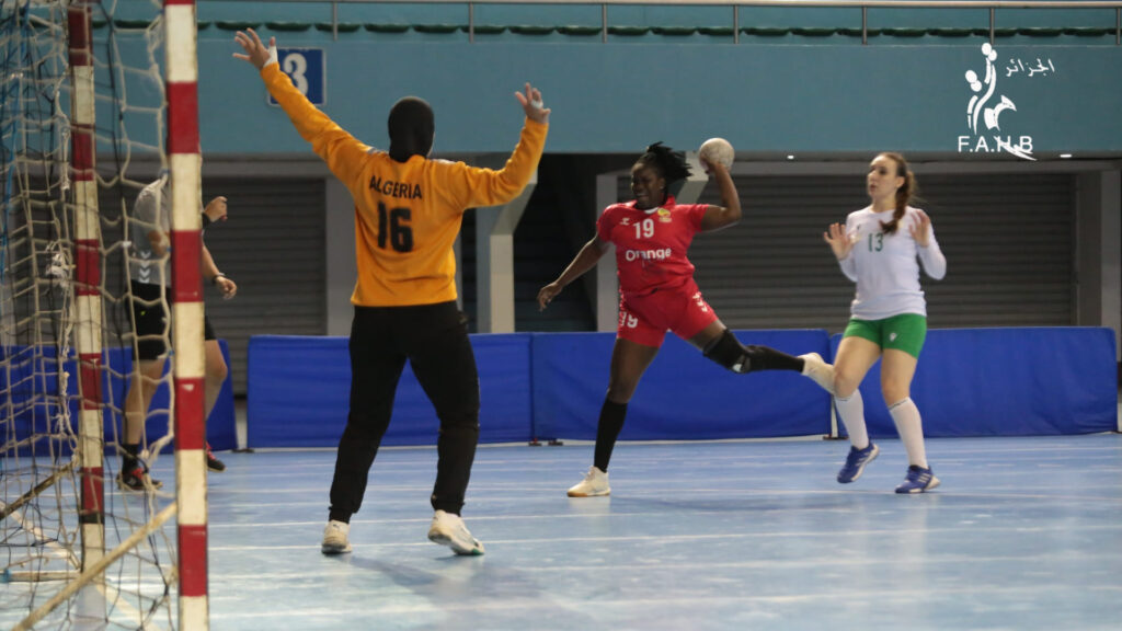 Handball - Amical : Et de 2 pour les Lionnes qui s'imposent à nouveau face aux Fennecs d'Algérie (30-24) - wiwsport Handball - Amical : Et de 2 pour les Lionnes qui s'imposent à nouveau face aux Fennecs d'Algérie (30-24) - wiwsport