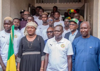 Beach Soccer - Les Lions relancés pour garder le titre continental « Nous savons que vous nous reviendrez d’Egypte en tant que Champions encore une fois » ! - wiwsport