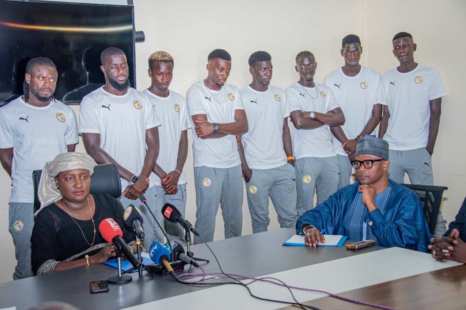 Beach Soccer - Les Lions relancés pour garder le titre continental « Nous savons que vous nous reviendrez d’Egypte en tant que Champions encore une fois » ! - wiwsport