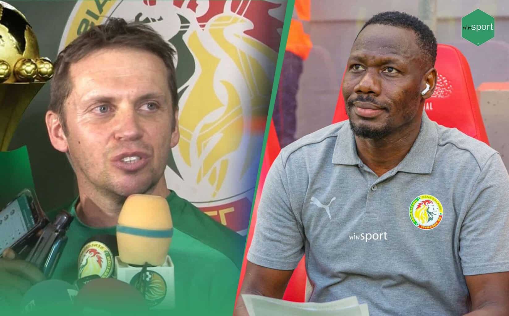 Staff intérimaire - Le duo Thiaw-Pellerin pour diriger l’équipe nationale ! - wiwsport Staff intérimaire - Le duo Thiaw-Pellerin pour diriger l’équipe nationale ! - wiwsport