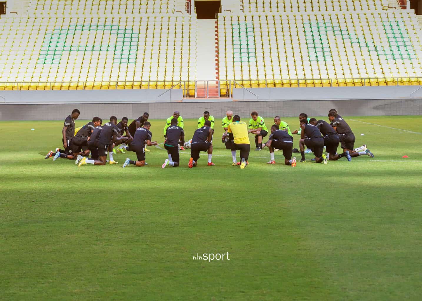 Équipe Nationale - Première séance d'entrainement des Lions à 17h, voici le planning ! - wiwsport Équipe Nationale - Première séance d'entrainement des Lions à 17h, voici le planning ! - wiwsport