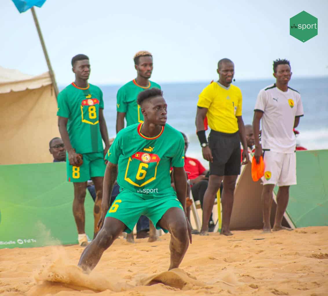 Beach Soccer - Le Sénégal réussit sa préparation pour la CAN face à la Guinée ! - wiwsport Beach Soccer - Le Sénégal réussit sa préparation pour la CAN face à la Guinée ! - wiwsport