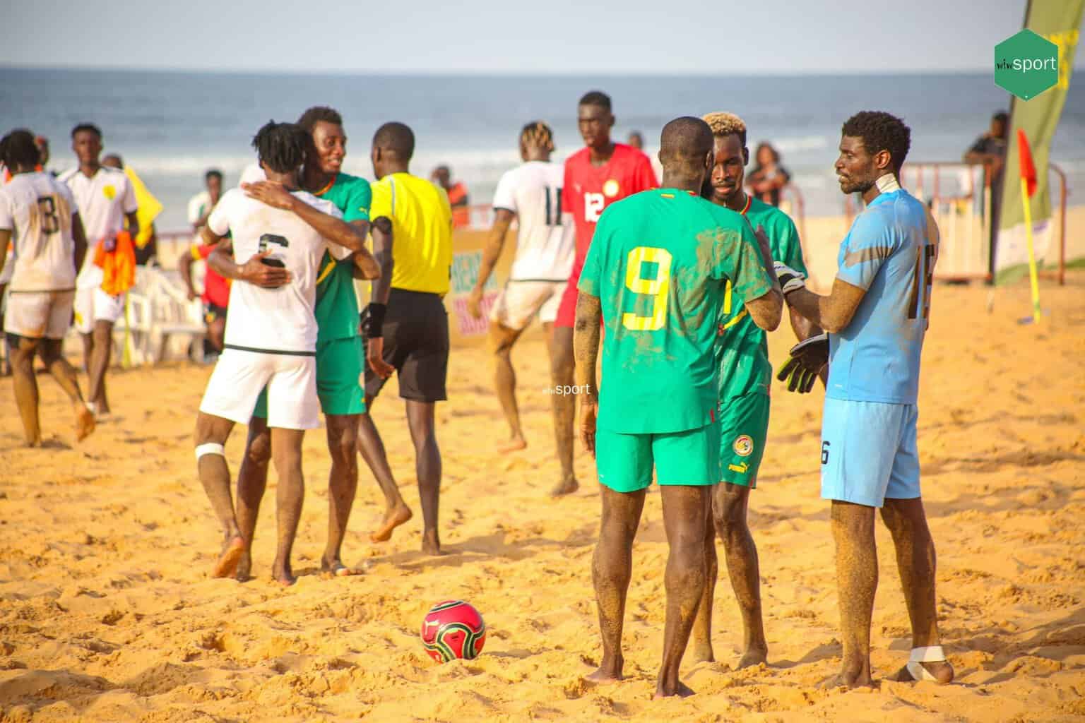 Beach Soccer - Le Sénégal réussit sa préparation pour la CAN face à la Guinée ! - wiwsport Beach Soccer - Le Sénégal réussit sa préparation pour la CAN face à la Guinée ! - wiwsport