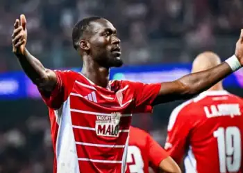 Stade Brestois : Abdallah Sima toujours gêné par une blessure musculaire - wiwsport