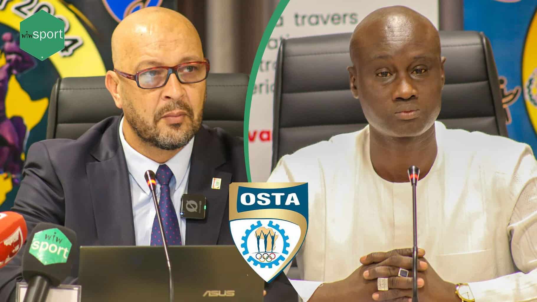 (Vidéo) L'OSTA satisfaite des préparatifs, Dakar est prêt à accueillir les Jeux Africains en décembre ! - wiwsport (Vidéo) L'OSTA satisfaite des préparatifs, Dakar est prêt à accueillir les Jeux Africains en décembre ! - wiwsport