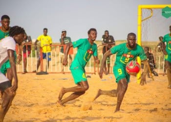 CAN Beach Soccer 2024 - Un dernier match amical aujourd’hui, les Lions vont quitter ce 16 octobre ! - wiwsport