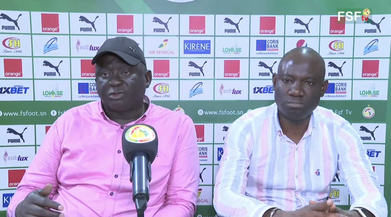 Saisine de la Cour suprême - Génération Foot se désiste, la FSF lève la suspension ! - wiwsport Screenshot
