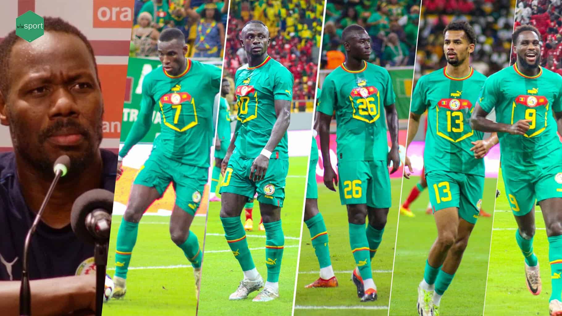 (Vidéo) Pape Thiaw se dévoile en conférence de presse « Mon projet se base beaucoup sur le jeu offensif » - wiwsport