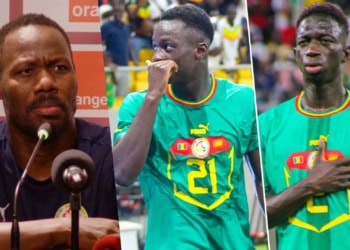 (Vidéo) Pape Thiaw sur le poste d’arrière droit « Il y a des choix à faire, Habib Diarra nous a dépanné, il a beaucoup de qualités offensivement » - wiwsport