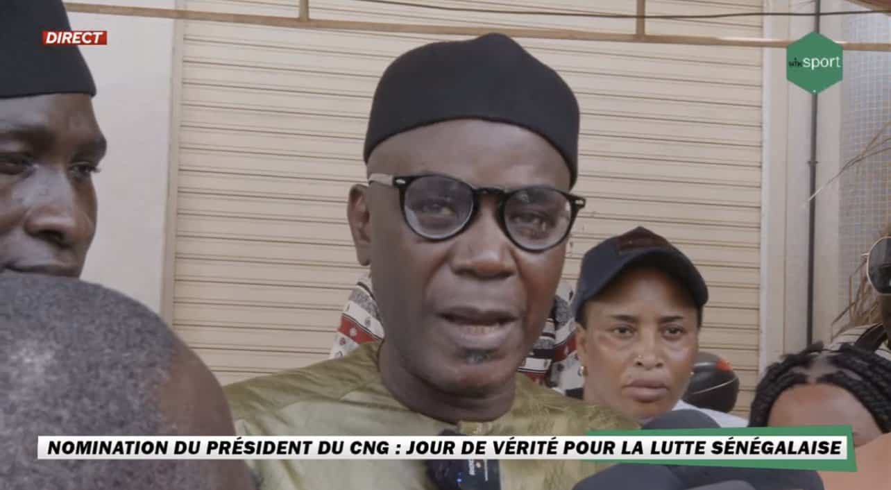 Lamb - Becaye Mbaye « Je suis candidat pour le poste de président du CNG, j’ai l’expérience et un bon programme» - wiwsport Screenshot