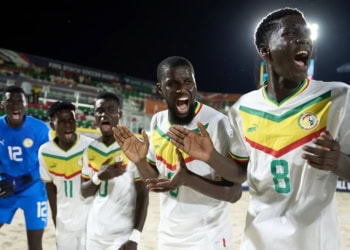 Beach Soccer – Live : Suivez en direct le match Sénégal v Mauritanie  - wiwsport