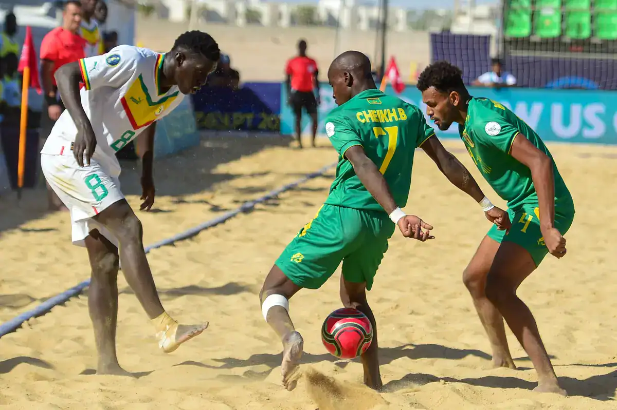 CAN 2024 - Le Sénégal retrouve la Mauritanie en finale ! - wiwsport CAN 2024 - Le Sénégal retrouve la Mauritanie en finale ! - wiwsport