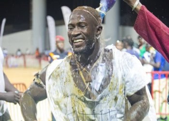 Ada Fass réagit après l’officialisation de son combat contre Lac 2 : « Je vais réussir là où d’autres lutteurs ont échoué face à lui… » - wiwsport