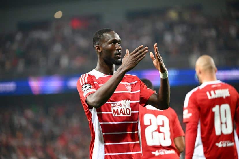 Ligue des Champions : Abdallah Sima dans l’équipe type de la deuxième journée ! - wiwsport Ligue des Champions : Abdallah Sima dans l’équipe type de la deuxième journée ! - wiwsport