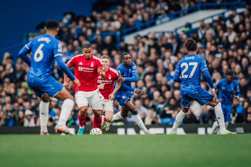 Premier League : Les Blues tenus en échec par Nottingham Forest (1-1) - wiwsport Premier League : Les Blues tenus en échec par Nottingham Forest (1-1) - wiwsport