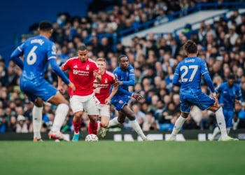 Premier League : Les Blues tenus en échec par Nottingham Forest (1-1) - wiwsport