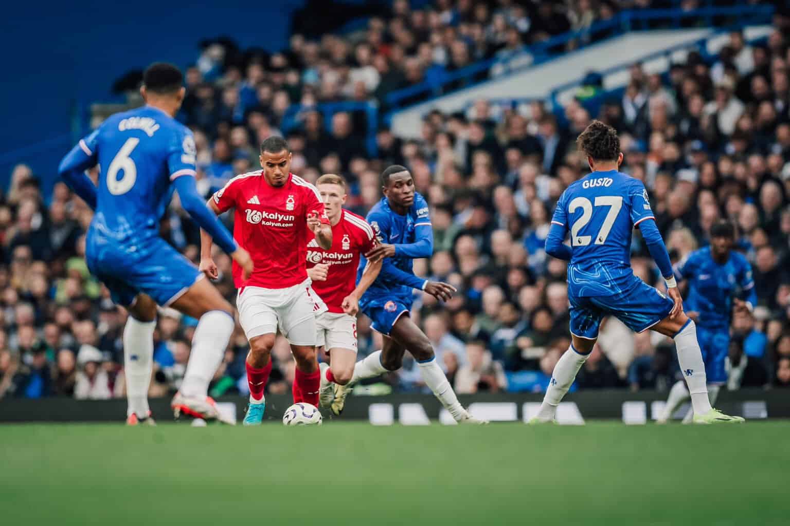 Premier League : Les Blues tenus en échec par Nottingham Forest (1-1) - wiwsport Premier League : Les Blues tenus en échec par Nottingham Forest (1-1) - wiwsport