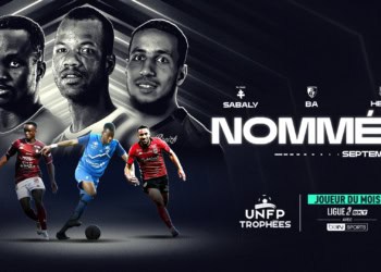 Ligue 2 BKT : Cheikh Sabaly et Pape Meïssa Ba nominés pour le prix du joueur du mois de septembre ! - wiwsport