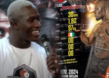 MMA - Ada Fass promet l’enfer à son adversaire ivoirien Dominique Dago : « Je vais le mettre KO, mon objectif est d’être champion du monde » - wiwsport
