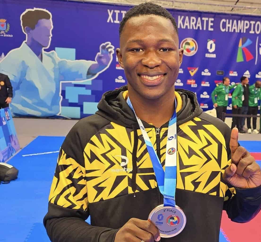 Karaté - Championnats du monde junior : Serigne Mbacké Seck médaillé de bronze - wiwsport