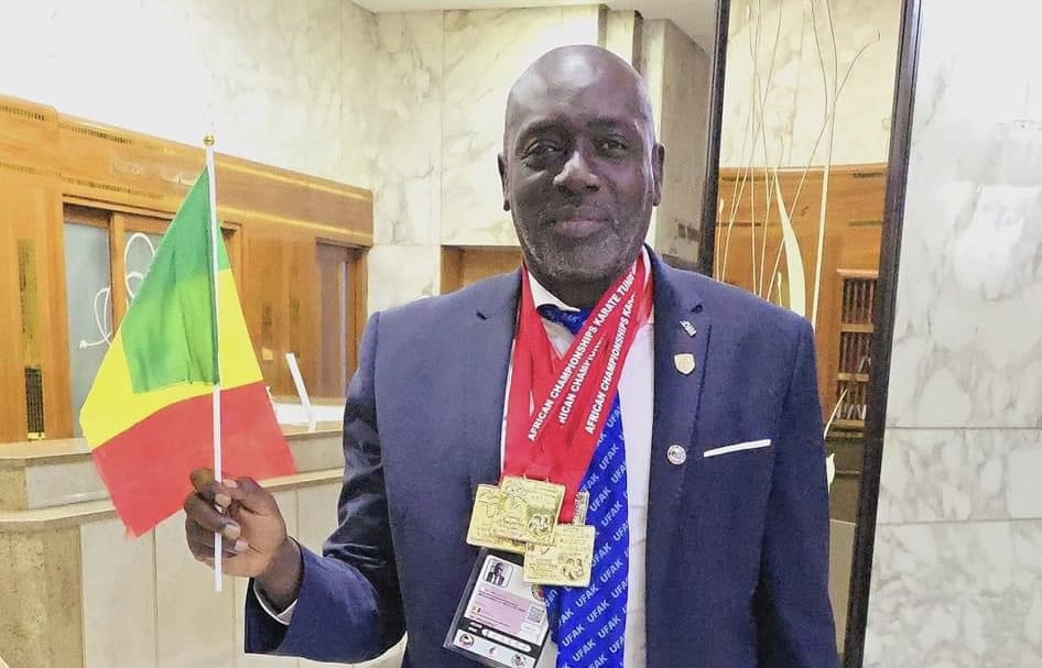 M. El Moctar Diop (Pdt de la FSKDA) sur la médaille remportée aux championnats du monde de karaté Cadets : « Le Karaté Sénégalais attendait cette médaille depuis très longtemps… » - wiwsport