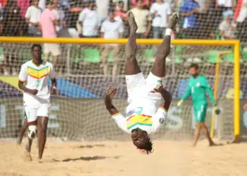 CAN Beach Soccer : Ninou Diatta élu « meilleur joueur de la compétition » ! - wiwsport