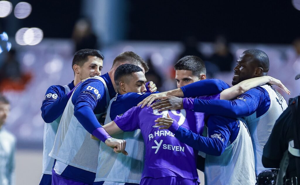 Coupe d’Arabie Saoudite : Ça passe pour Al Hilal qui se balade contre Al Taee - wiwsport Coupe d’Arabie Saoudite : Ça passe pour Al Hilal qui se balade contre Al Taee - wiwsport