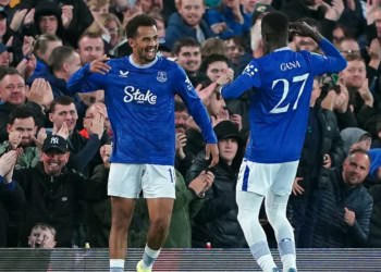 Everton : Iliman Ndiaye, 2e meilleur dribbleur des grands championnats européens - wiwsport
