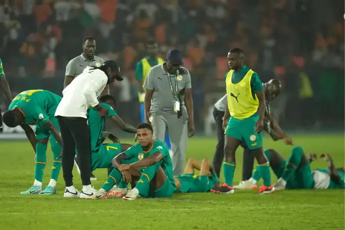 CAF Awards 2024 : La sélection du Sénégal absente des nominations pour le titre de meilleure équipe africaine - wiwsport CAF Awards 2024 : La sélection du Sénégal absente des nominations pour le titre de meilleure équipe africaine - wiwsport