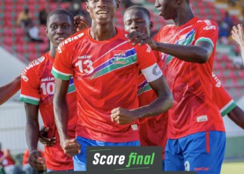 UFOA-A U17 : La Gambie rejoint le Sénégal en demi-finales après sa victoire contre le Liberia (4-0) - wiwsport