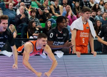 Liga ACB : Bilbao d'Amar Sylla s'incline à domicile contre Valencia BC de Brancou Badio (98-103) - wiwsport