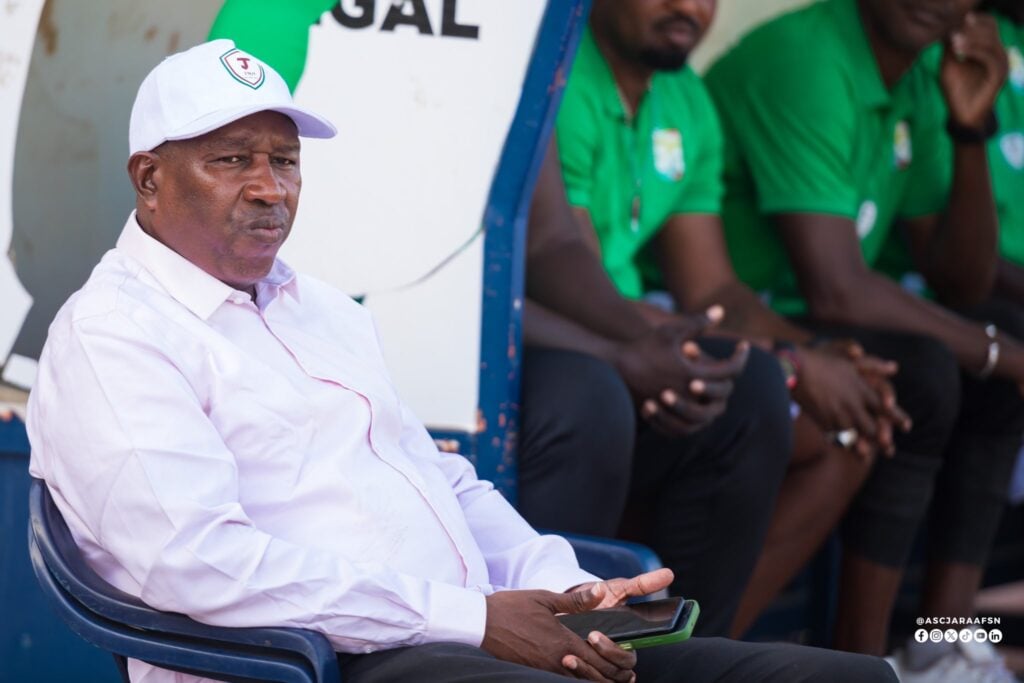 Coupe CAF - Malick Daf entraineur du Jaraaf : "Si nous voulons passer le second tour, il faut absolument gagner contre ASEC Mimosas" - wiwsport Coupe CAF - Malick Daf entraineur du Jaraaf : "Si nous voulons passer le second tour, il faut absolument gagner contre ASEC Mimosas" - wiwsport