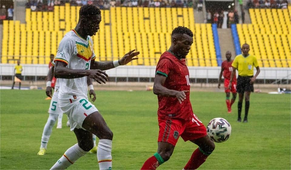 Qualif ’ CAN 2025 : Le Malawi tient en échec le Sénégal à la pause (0-0) - wiwsport Qualif ’ CAN 2025 : Le Malawi tient en échec le Sénégal à la pause (0-0) - wiwsport
