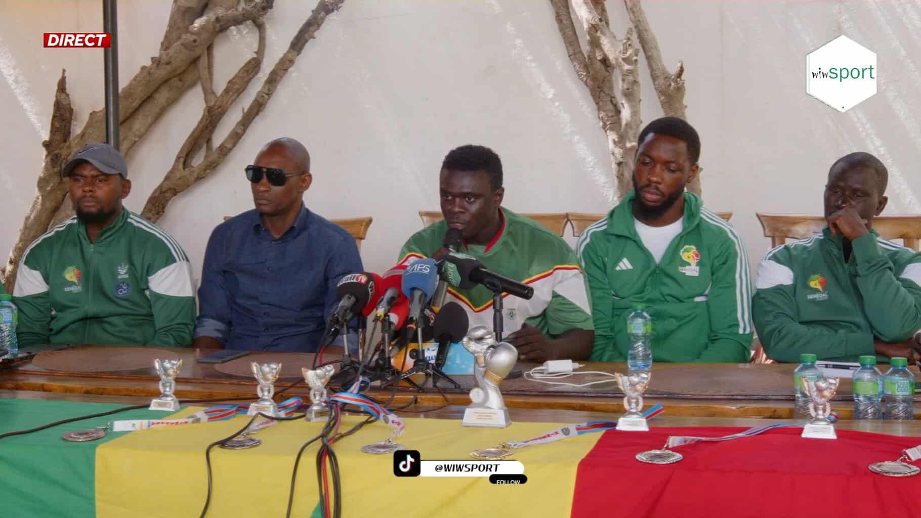 (Vidéo) Boxe - Les secrets d'une bonne moisson aux Championnats d'Afrique, le DTN veut "garder cette bonne lancée" ! - wiwsport